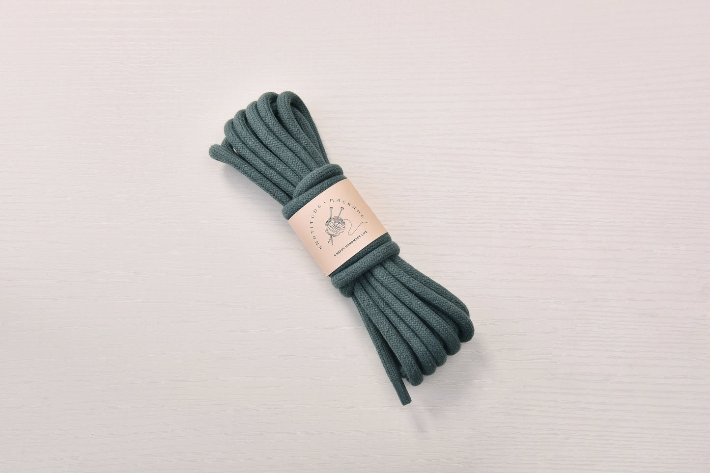 6mm Eco Friendly PET Rope Pure Cotton Rope Cotton bondage Rope perfect for Pet Leashes, Shoulder Bag and Various DIY Projects