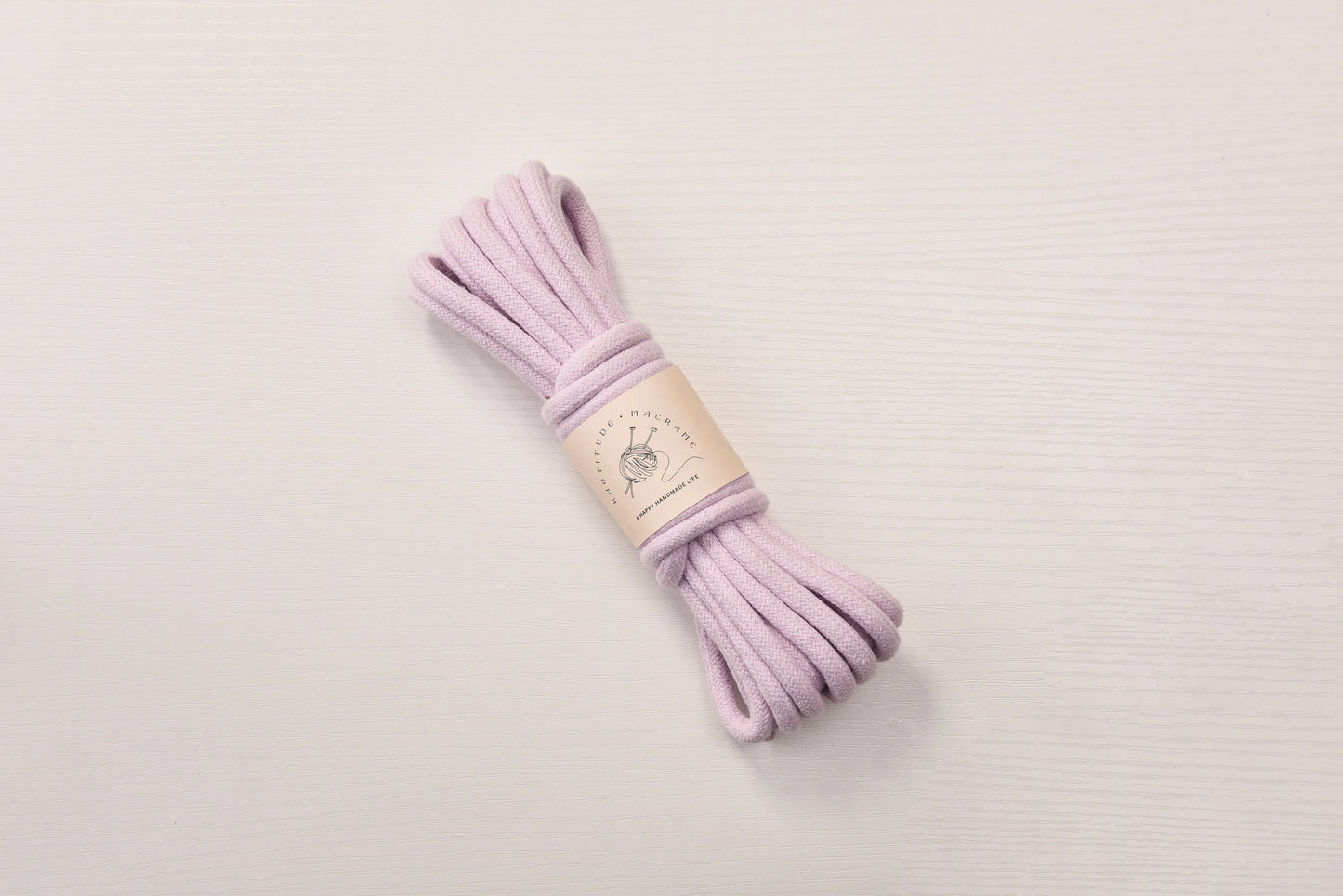 6mm Eco Friendly PET Rope Pure Cotton Rope Cotton bondage Rope perfect for Pet Leashes, Shoulder Bag and Various DIY Projects