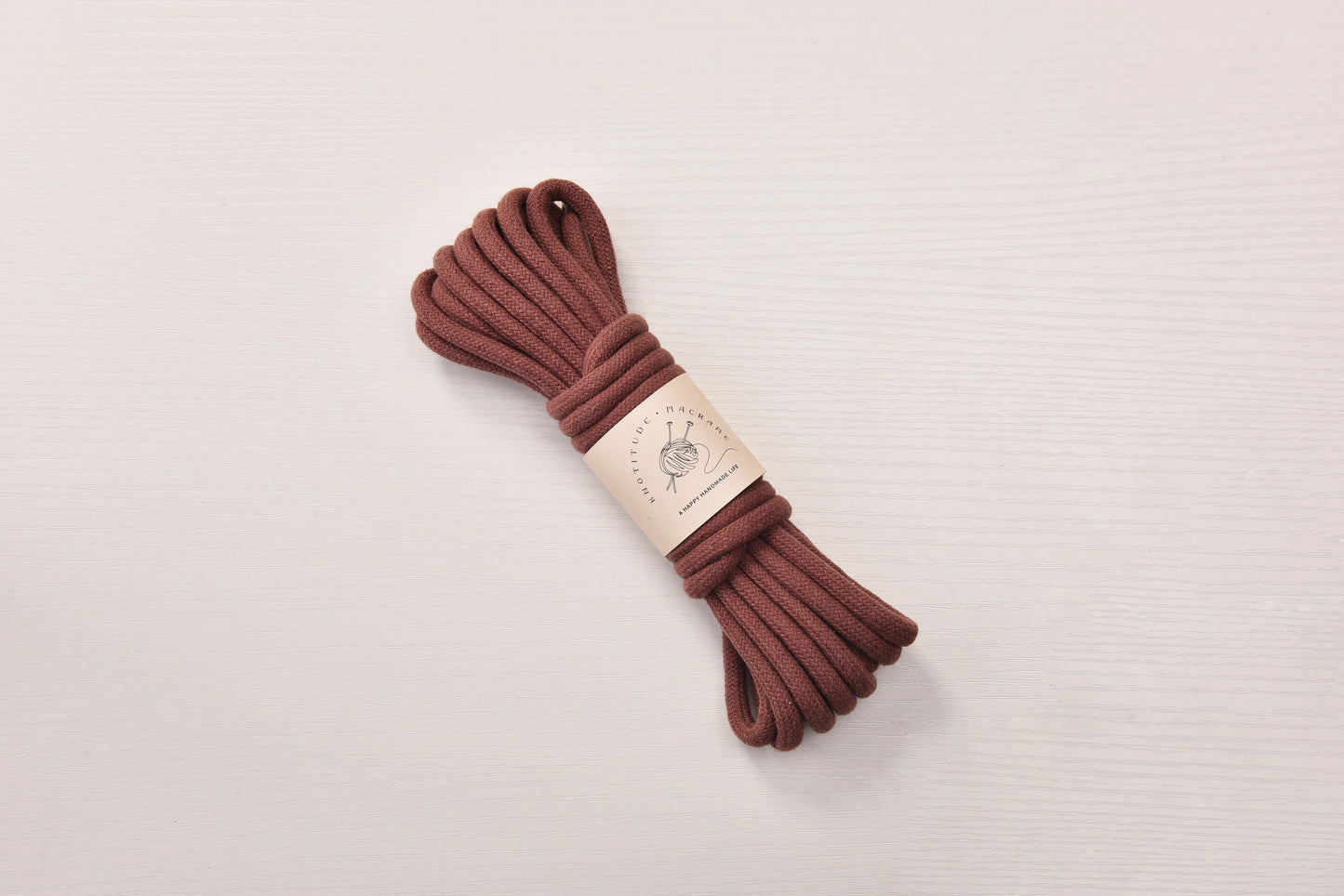 6mm Eco Friendly PET Rope Pure Cotton Rope Cotton bondage Rope perfect for Pet Leashes, Shoulder Bag and Various DIY Projects
