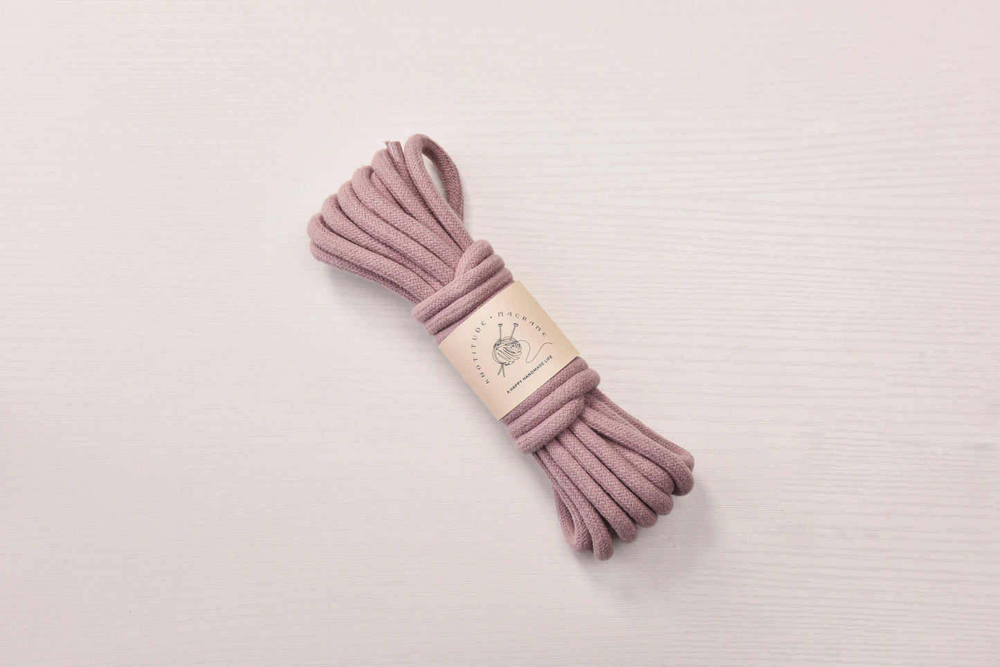 6mm Eco Friendly PET Rope Pure Cotton Rope Cotton bondage Rope perfect for Pet Leashes, Shoulder Bag and Various DIY Projects