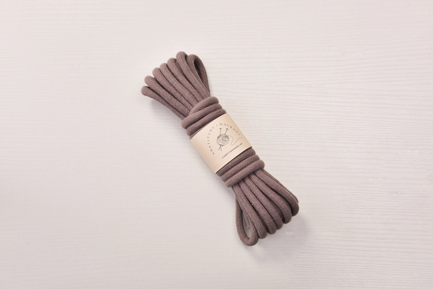 6mm Eco Friendly PET Rope Pure Cotton Rope Cotton bondage Rope perfect for Pet Leashes, Shoulder Bag and Various DIY Projects