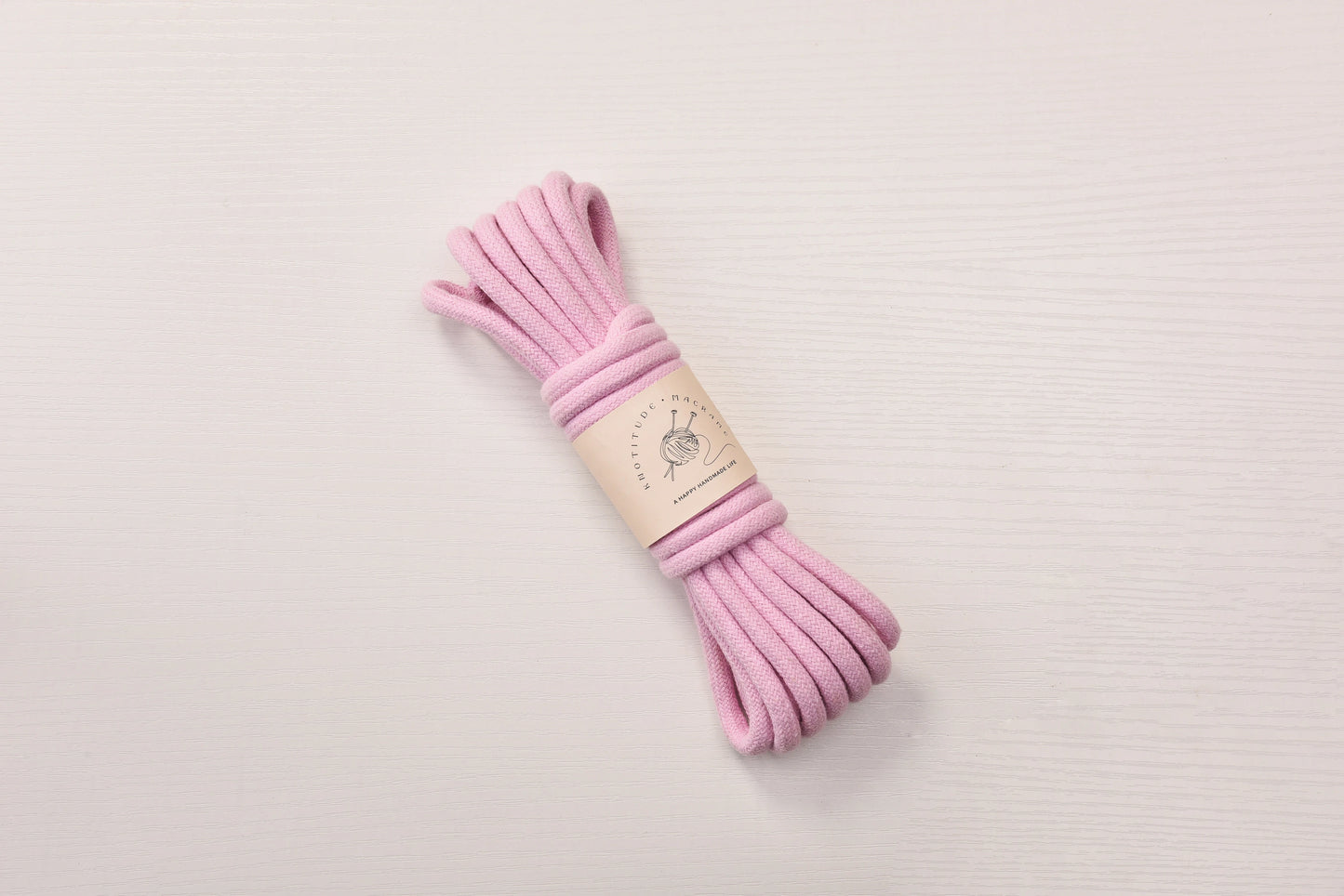 6mm Eco Friendly PET Rope Pure Cotton Rope Cotton bondage Rope perfect for Pet Leashes, Shoulder Bag and Various DIY Projects
