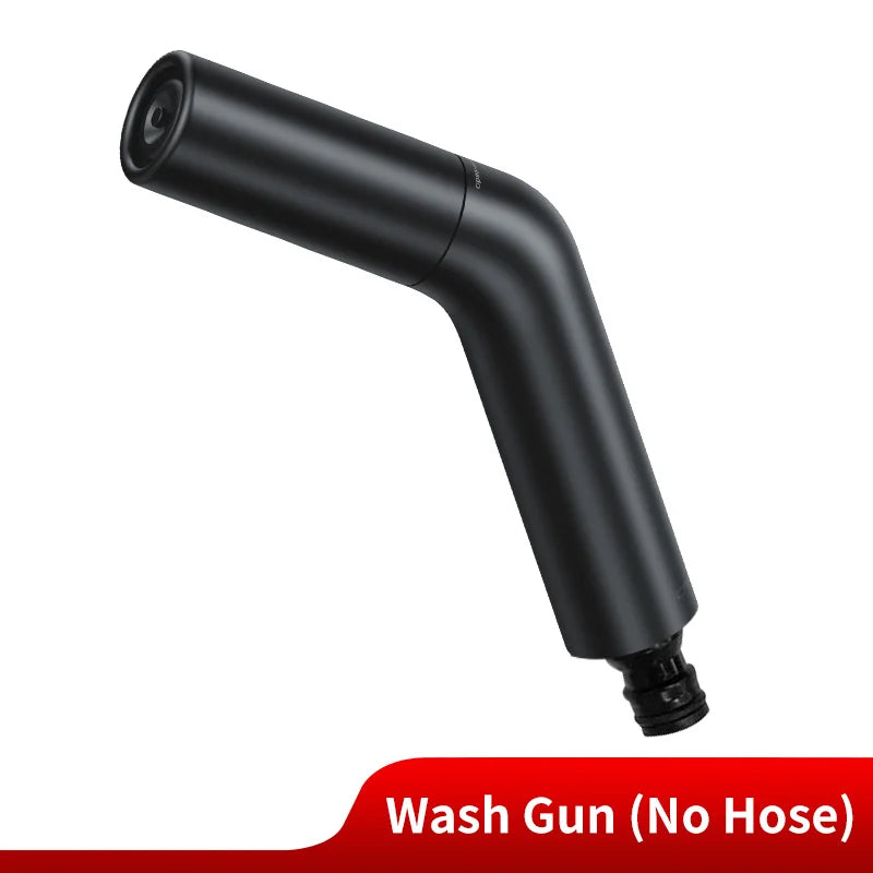 CAFELE High Pressure Portable Water Gun Kit - Adjustable Car Wash Spray Nozzle with Extended Hose