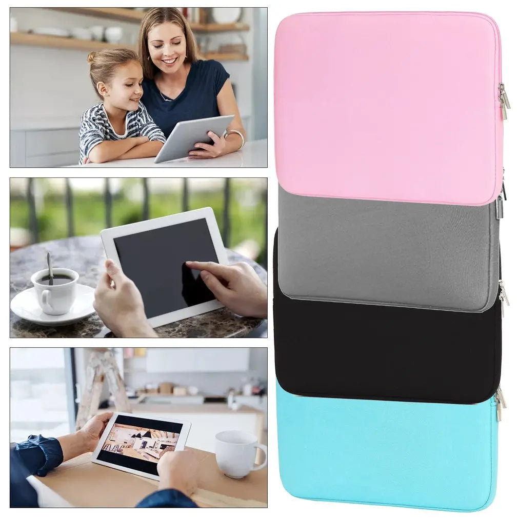 Laptop Bag Tablet Notebook Case For Xiaomi Hp Dell Lenovo Computer For Macbook Air Pro Retina 11 13 14 15 15.6 Sleeve Case Cover