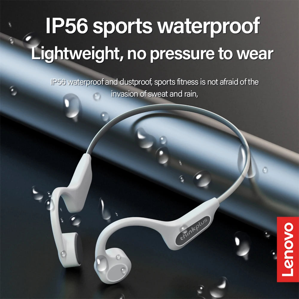 Lenovo X3 Pro Bone Conduction Headphones - Bluetooth 5.3 Wireless Sports Earphones