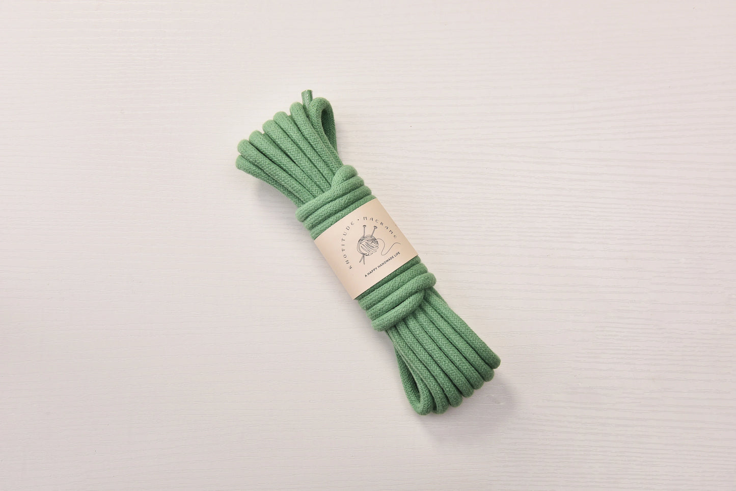 6mm Eco Friendly PET Rope Pure Cotton Rope Cotton bondage Rope perfect for Pet Leashes, Shoulder Bag and Various DIY Projects