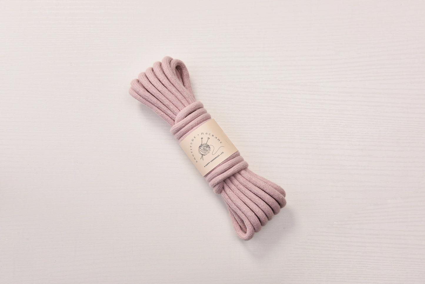6mm Eco Friendly PET Rope Pure Cotton Rope Cotton bondage Rope perfect for Pet Leashes, Shoulder Bag and Various DIY Projects