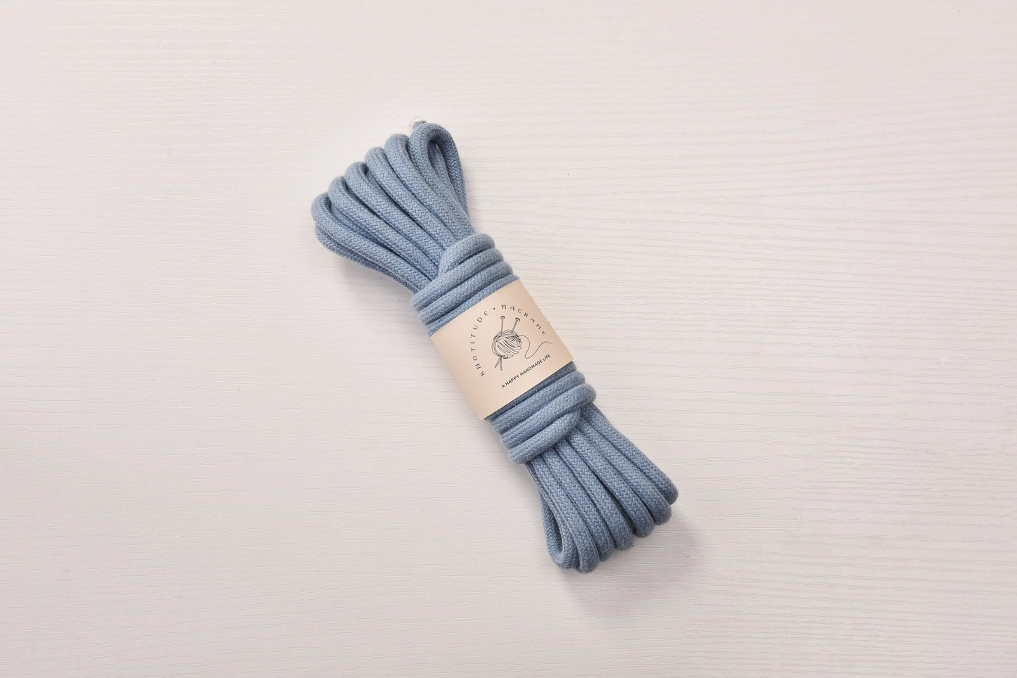 6mm Eco Friendly PET Rope Pure Cotton Rope Cotton bondage Rope perfect for Pet Leashes, Shoulder Bag and Various DIY Projects