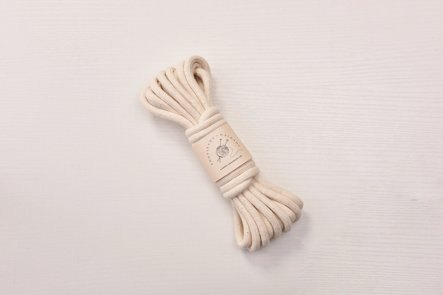 6mm Eco Friendly PET Rope Pure Cotton Rope Cotton bondage Rope perfect for Pet Leashes, Shoulder Bag and Various DIY Projects