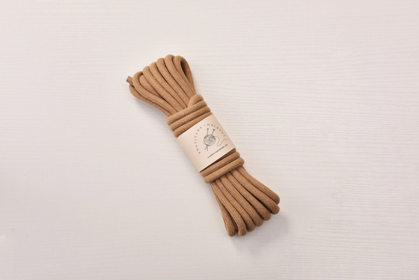6mm Eco Friendly PET Rope Pure Cotton Rope Cotton bondage Rope perfect for Pet Leashes, Shoulder Bag and Various DIY Projects