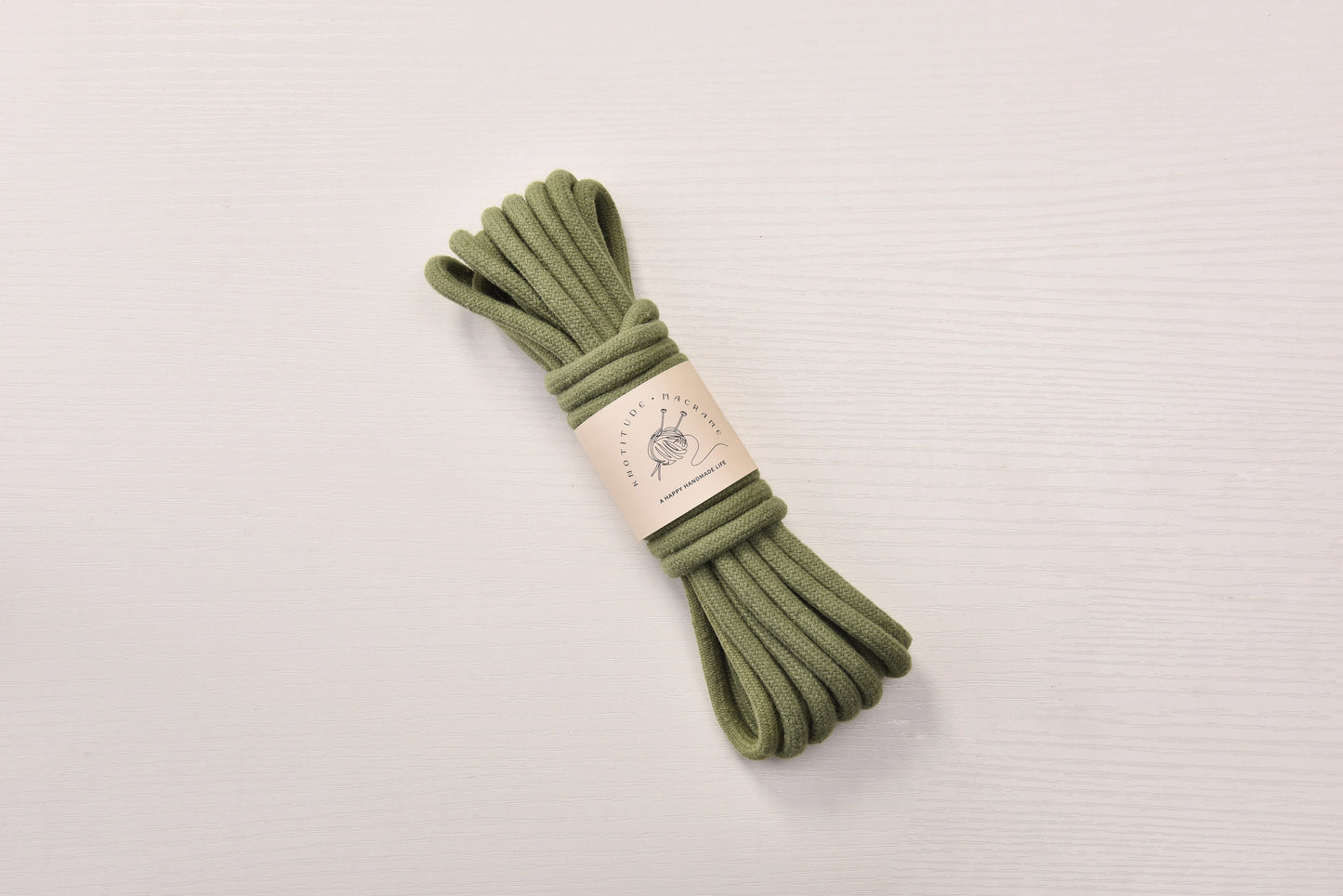 6mm Eco Friendly PET Rope Pure Cotton Rope Cotton bondage Rope perfect for Pet Leashes, Shoulder Bag and Various DIY Projects