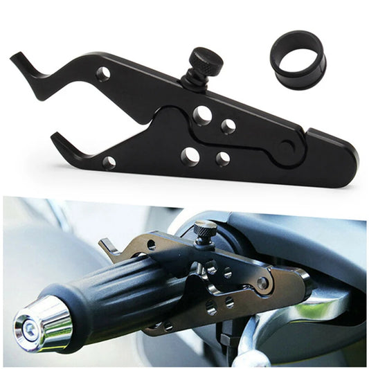 Premium Motorcycle Cruise Control Throttle - Aluminum Wrist Grip Assist