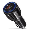 Wholesale Portable Dual Ports USB-C PD 20W Car Charger for Laptop for for CE Certified GAN Material OTP OVP Protection