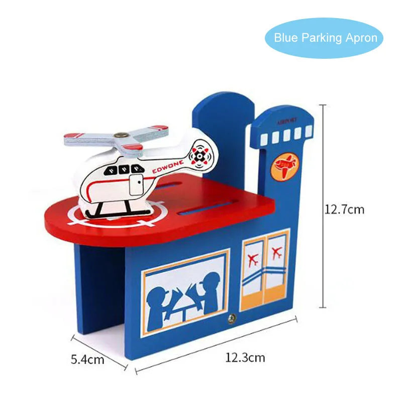New Wooden Railway Train Track Set Accessoriess Train Station Tunnel Crane Fit All Brands Wood Tracks Educational Toys For Kids
