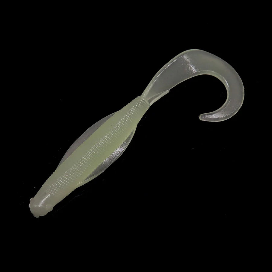 Premium Silicone Fishing Lures - 10-Piece Swimbait Set 8.5cm