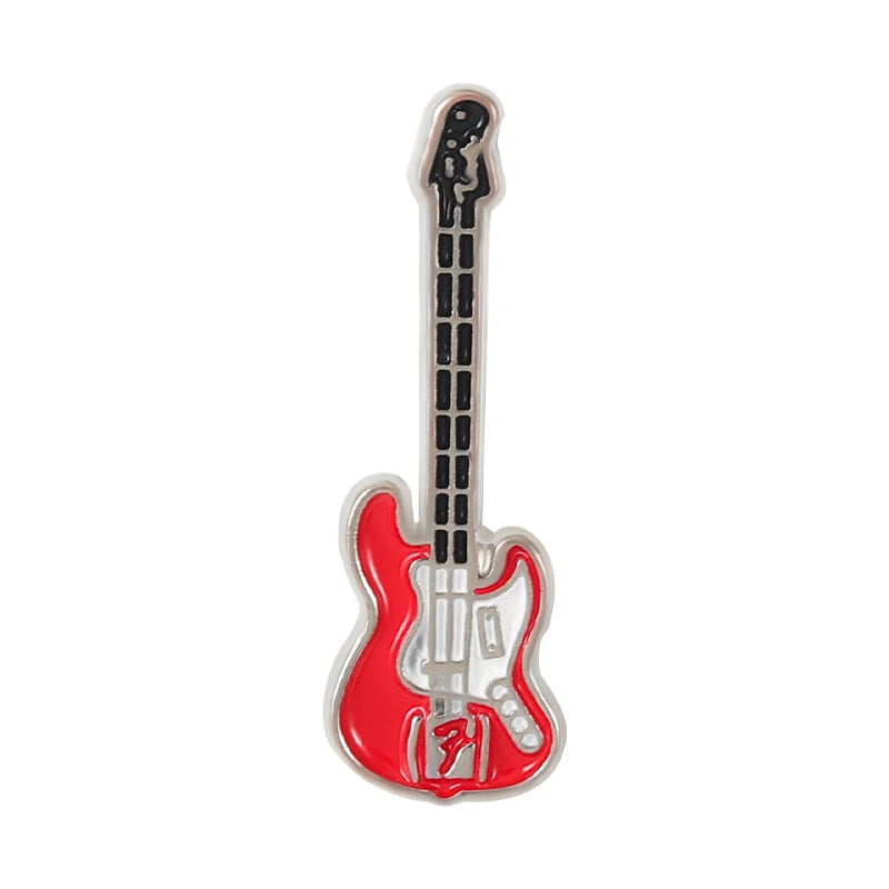 Very Creative Brooch About Musical Instruments Hot Selling Alloy Brooch Gifts for Men/Women to Decorate Clothing Accessories