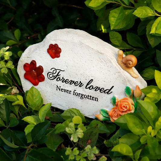 Cute Snail Rockery Decor - Halloween Home Decor & Cheap Room Decor, Fit Indoor/Outdoor Resin Craft Ornament
