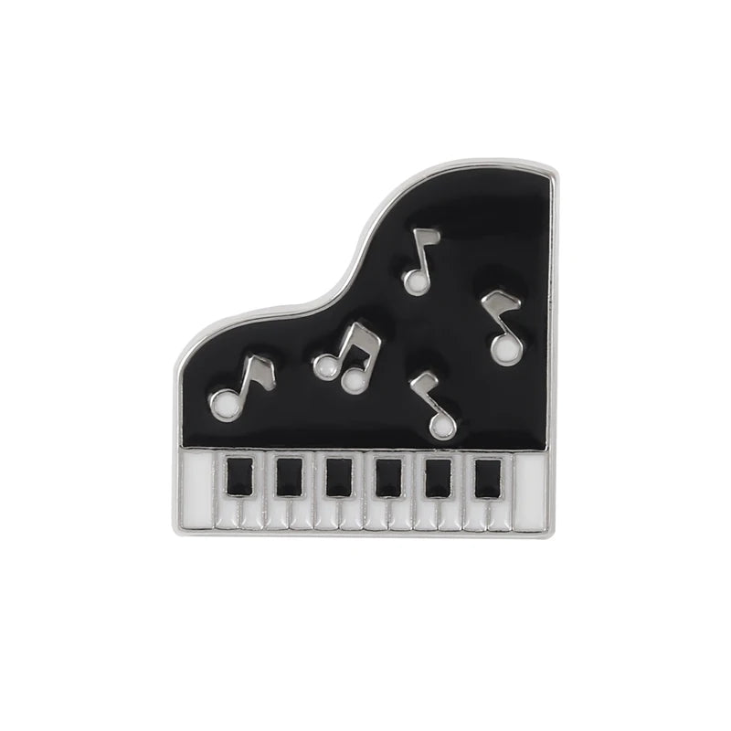 Very Creative Brooch About Musical Instruments Hot Selling Alloy Brooch Gifts for Men/Women to Decorate Clothing Accessories