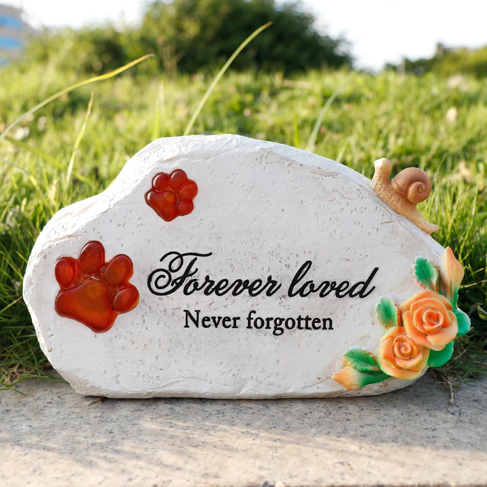 Cute Snail Rockery Decor - Halloween Home Decor & Cheap Room Decor, Fit Indoor/Outdoor Resin Craft Ornament