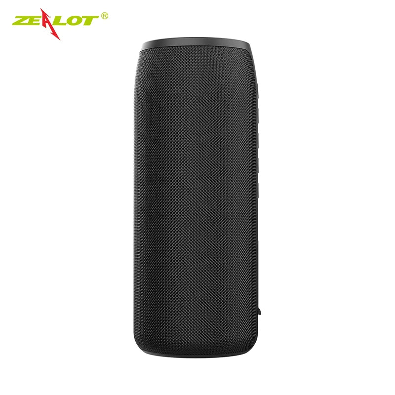 ZEALOT S51Pro Portable Bluetooth Speaker - 40W High-Power 3D Stereo Bass, IPX5 Waterproof