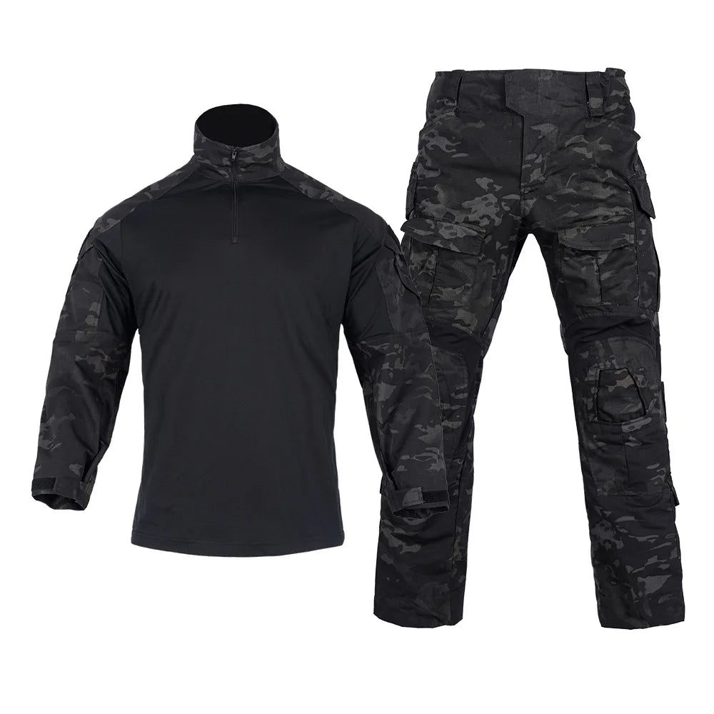 Original Manufacturer's G3 Combat Frog Suit Breathable Scratch-resistant Camouflage Outdoor Hiking Clothing