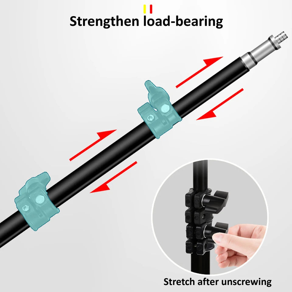 Adjustable Tablet Tripod Floor Stand Holder Live Mount Support for 4-13 inches for iPad Air Pro 12.9 Lazy Holder Bracket Support