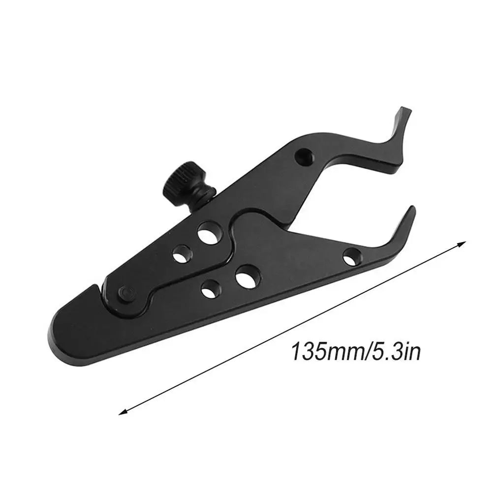 Premium Motorcycle Cruise Control Throttle - Aluminum Wrist Grip Assist