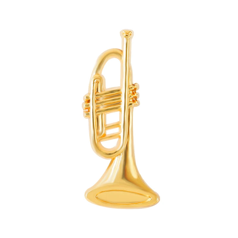 Very Creative Brooch About Musical Instruments Hot Selling Alloy Brooch Gifts for Men/Women to Decorate Clothing Accessories