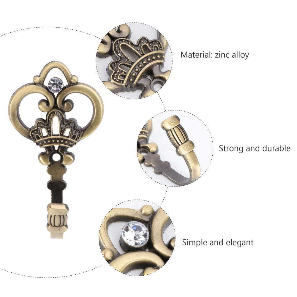 1 Pair European Curtain Hooks Alloy Curtain Hook Wall Mounted Tiebacks Hooks Curtain Hardware Decorative Metal Wall Hook