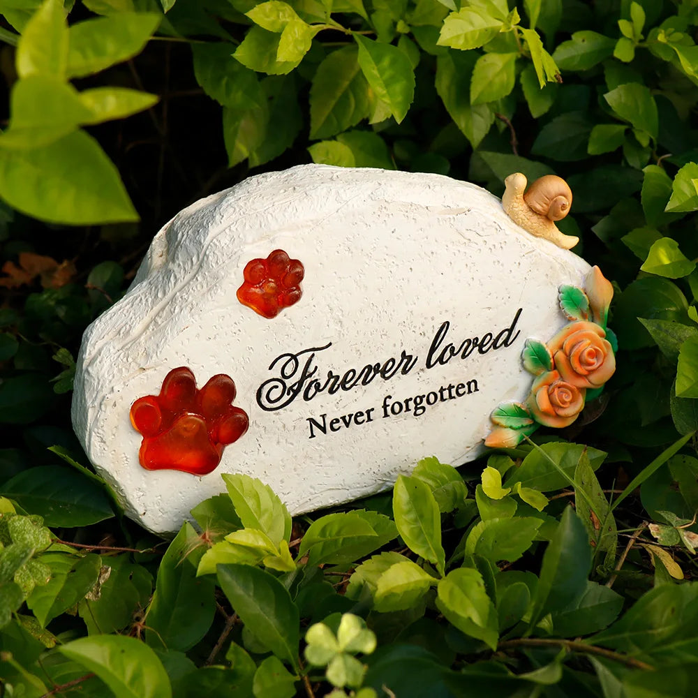 Cute Snail Rockery Decor - Halloween Home Decor & Cheap Room Decor, Fit Indoor/Outdoor Resin Craft Ornament