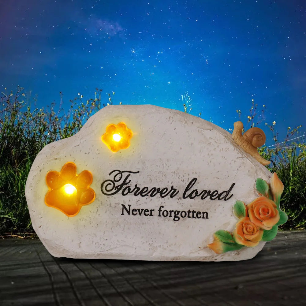 Cute Snail Rockery Decor - Halloween Home Decor & Cheap Room Decor, Fit Indoor/Outdoor Resin Craft Ornament