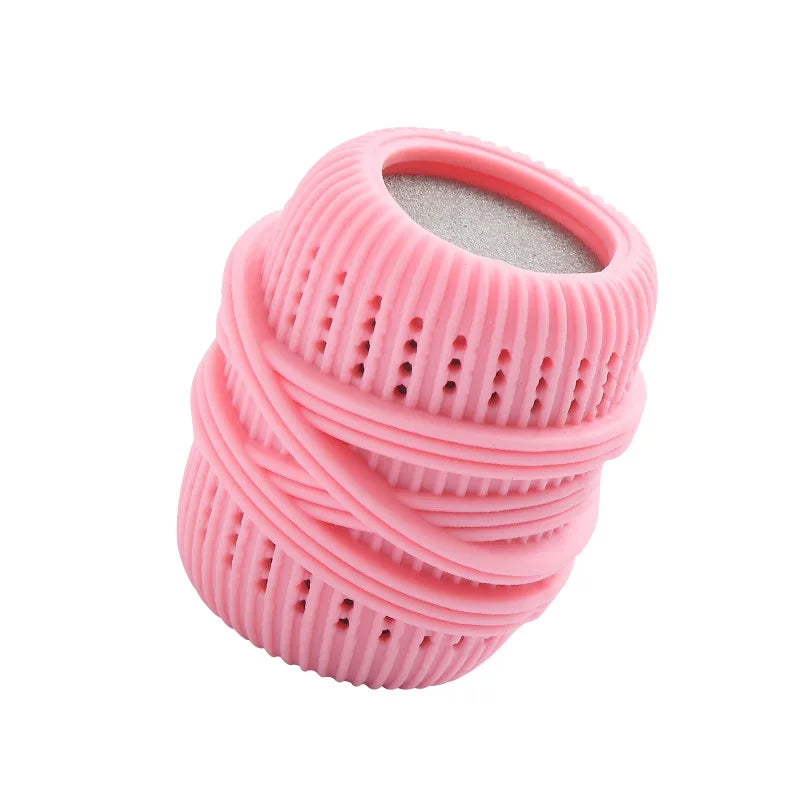 Household Washing Machine Clothes Anti-winding and Anti-knotting Laundry Ball with Sponge Can Add Liquid Decontamination Ball