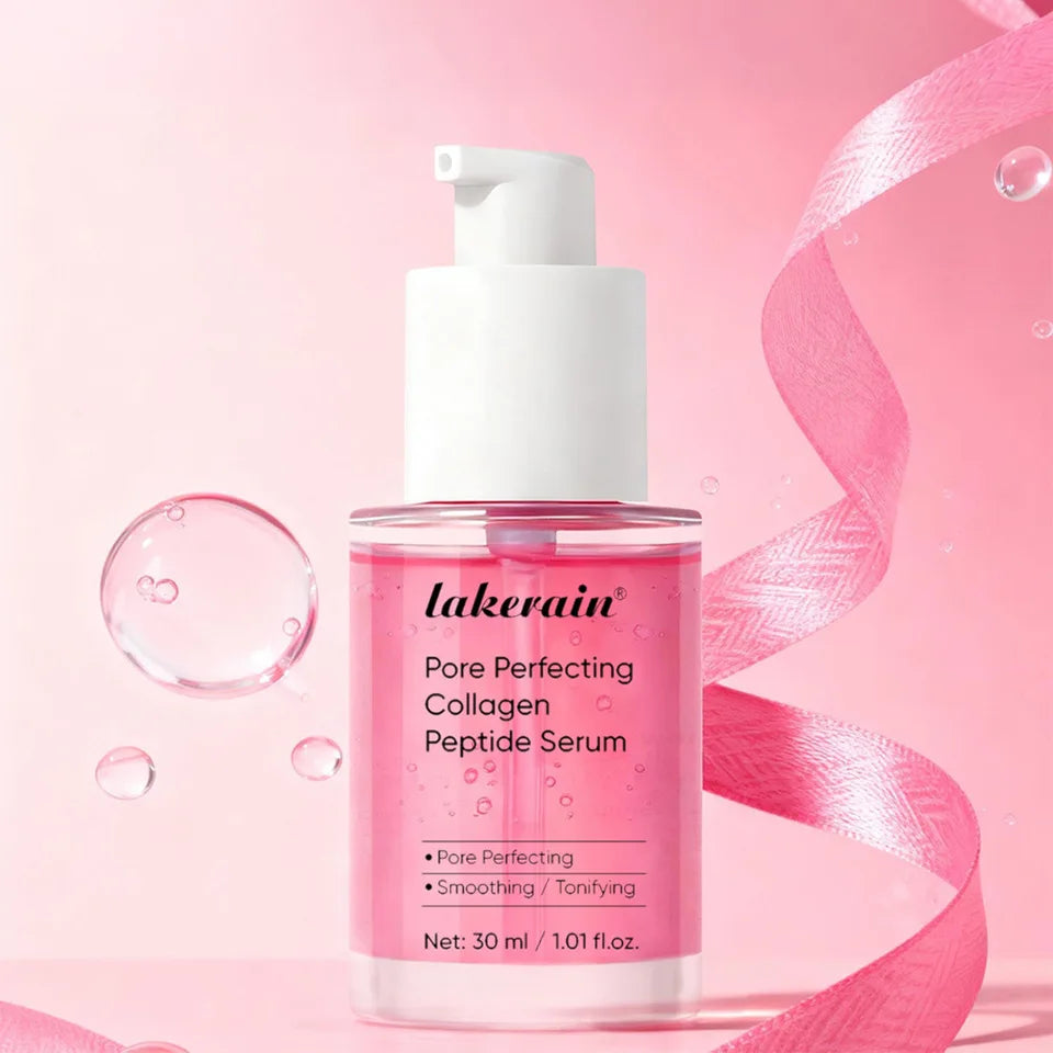 Collagen Peptide Serum Niacinamide Face Serum Firming Skin Fade Fine Lines Pore Shrink Remove Dark Spots Smoothing Skin Care