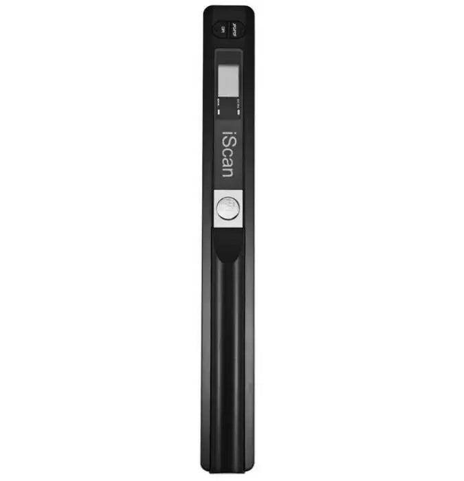 Portable 900DPI Handheld Document Scanner with LCD Display