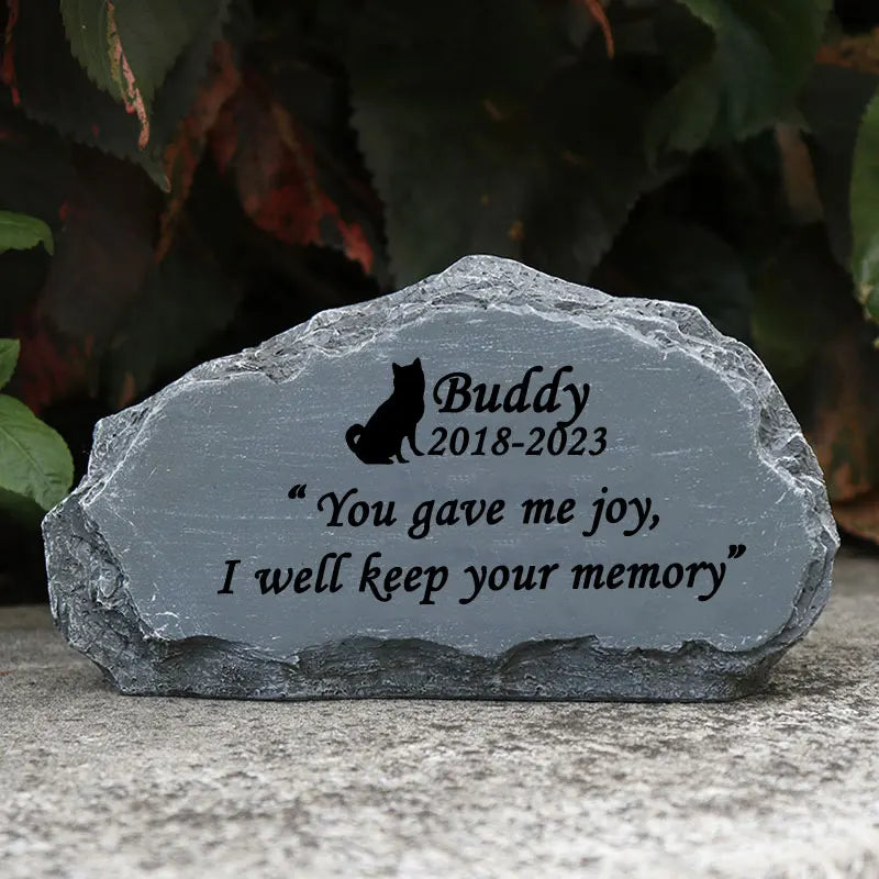 Customizable Natural Rockery Decor - Halloween Home Decor & Indoor/Outdoor Decor Resin Craft Ornament