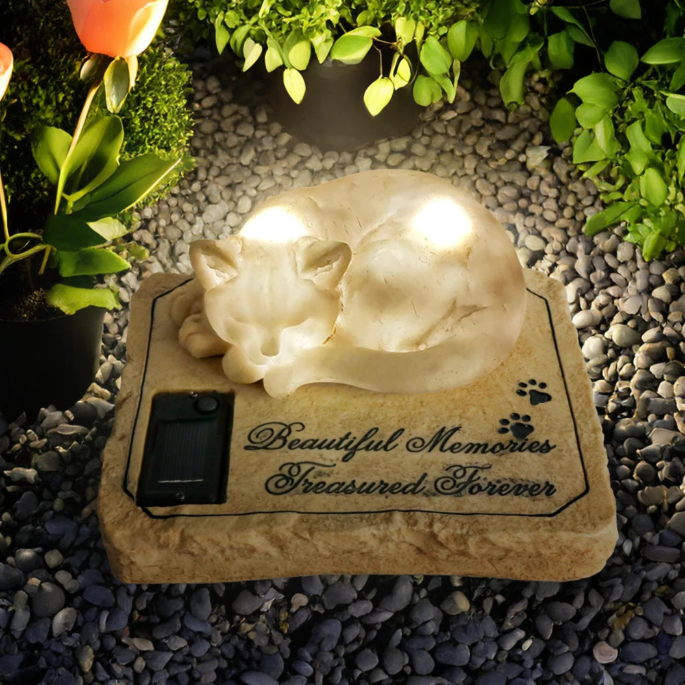 Cute 3D Cat Decor - Halloween Home Decor & Cheap Room Decor, Fit Indoor Home Decor Resin Craft Ornament