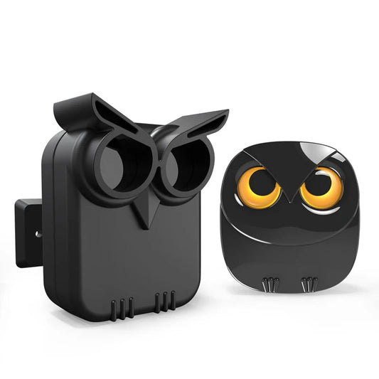 HTZSAFE Wireless Driveway Alarm - Waterproof PIR Motion Detector Security System