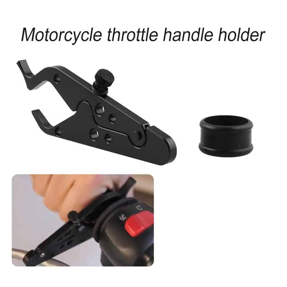 Premium Motorcycle Cruise Control Throttle - Aluminum Wrist Grip Assist