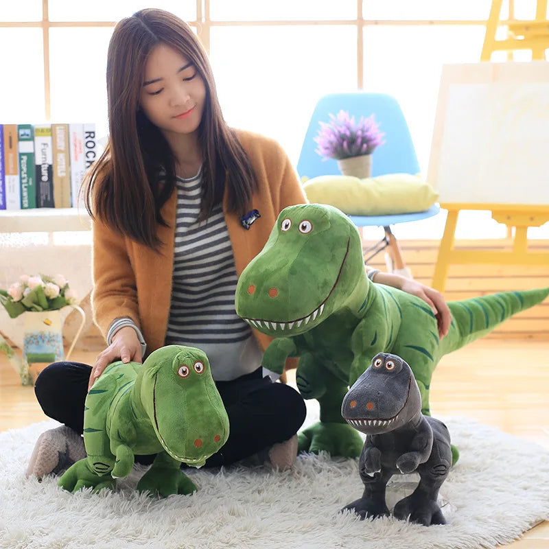 Premium Dinosaur Plush Toy - Soft Tyrannosaurus Stuffed Animal 40-55cm