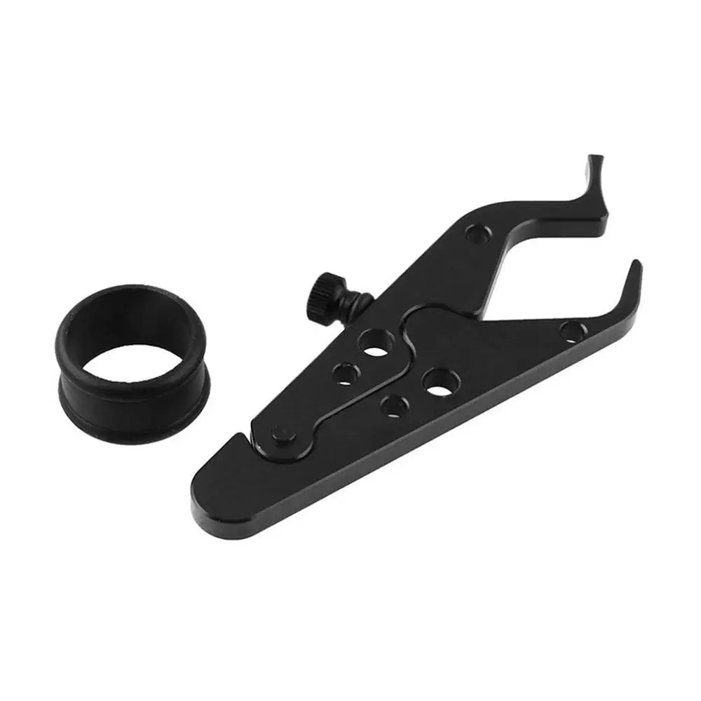 Premium Motorcycle Cruise Control Throttle - Aluminum Wrist Grip Assist