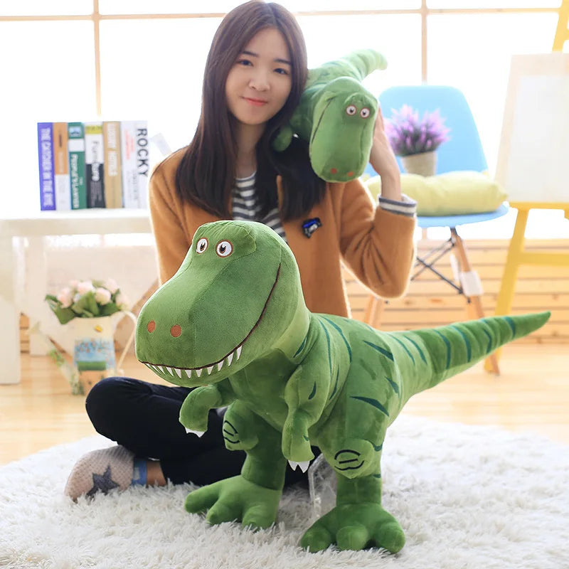 Premium Dinosaur Plush Toy - Soft Tyrannosaurus Stuffed Animal 40-55cm