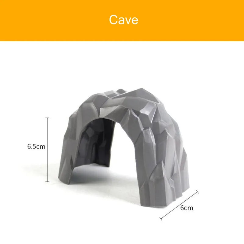 Wooden Train Track Accessories Wood Railway Track Train Station Bridge Tunnel Compatible All Brands Wooden Track Toys