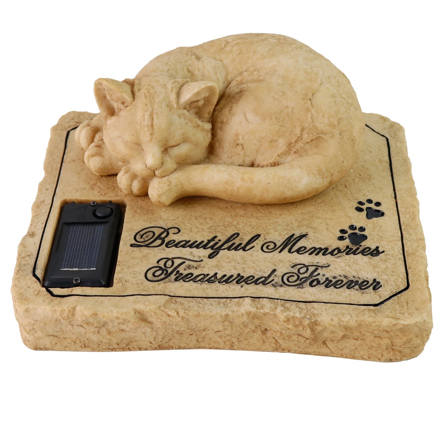 Cute 3D Cat Decor - Halloween Home Decor & Cheap Room Decor, Fit Indoor Home Decor Resin Craft Ornament