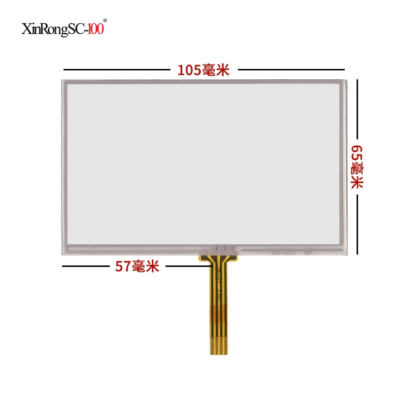4.3" Inch Complete LCD Screen For Launch X431 Diagun III Display Panel Touch Screen Digitizer Repair Replacement
