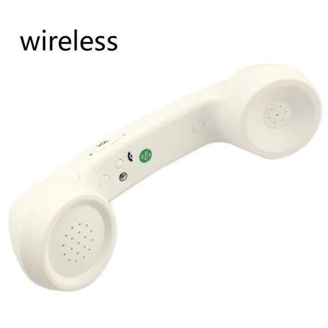Premium Retro Bluetooth Handset - Wireless Phone Receiver for Smartphones