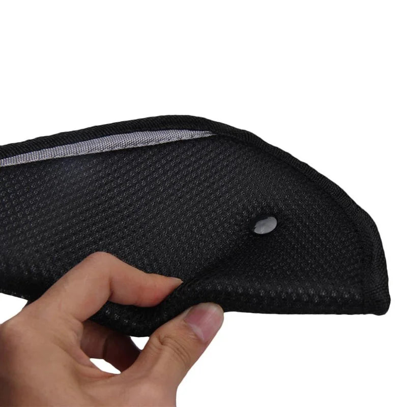 Child Safety Seat Belt Adjuster - Triangle Car Safety Strap for Kids
