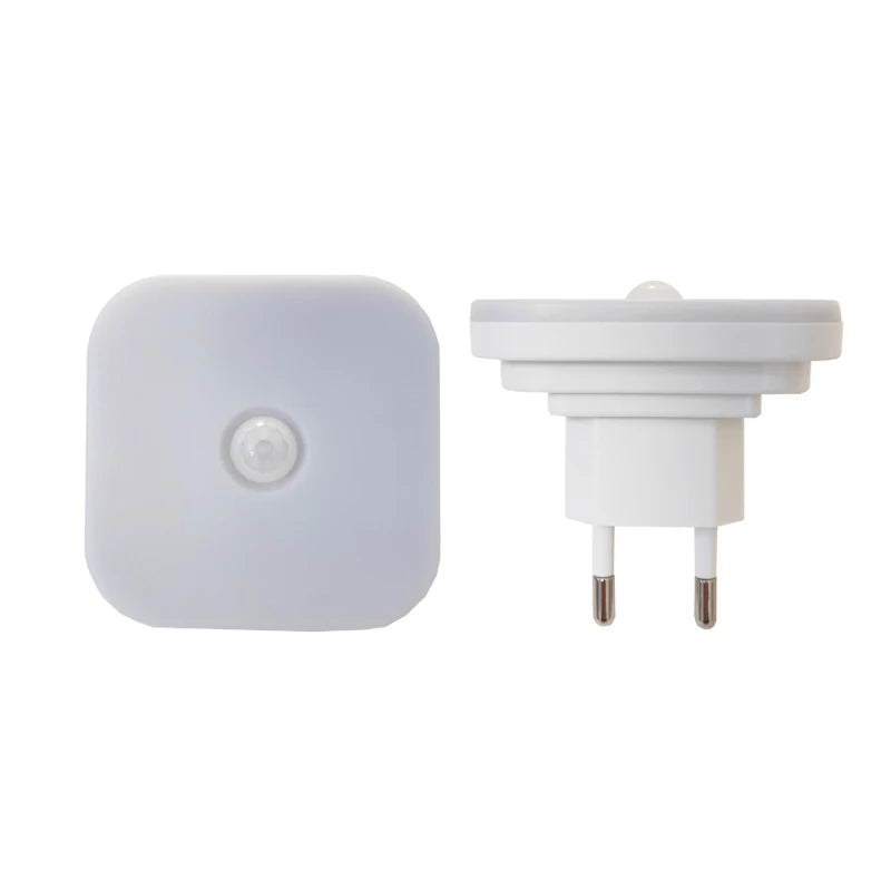 Premium LED Motion Sensor Night Light - Smart Wall Lamp with EU Plug
