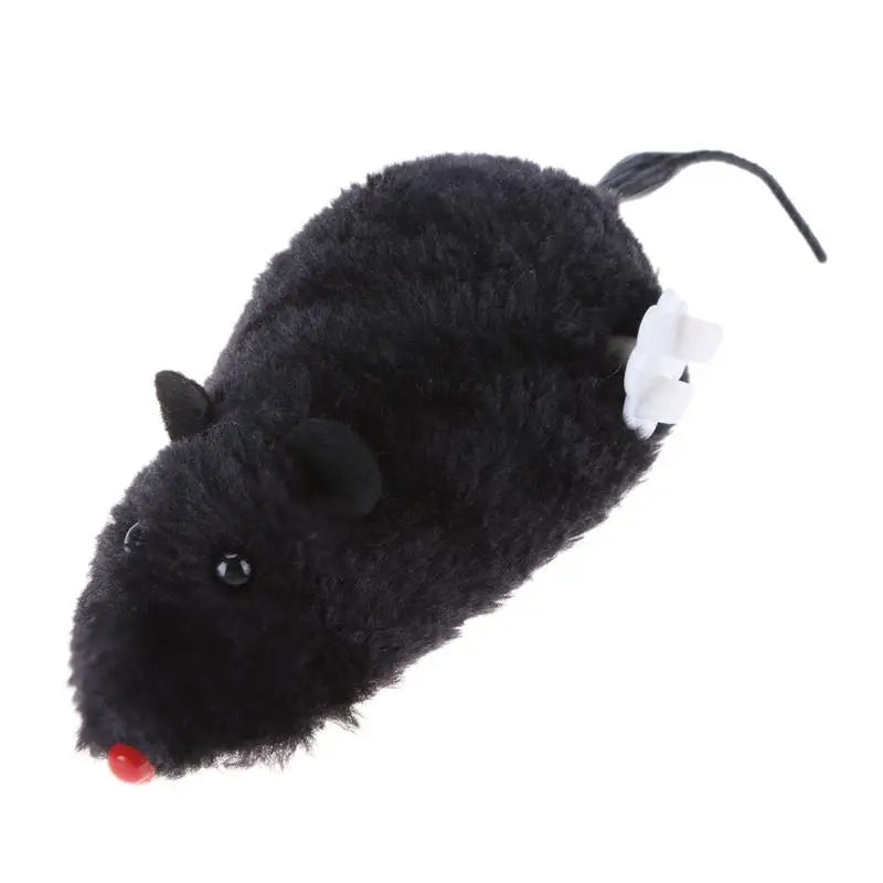 Premium Clockwork Mouse Toy - Interactive Mechanical Cat Toy