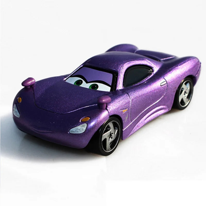 Disney Pixar No.95 Lightning McQueen Cars 2 3 Mater Frank Tractor 1:55 Diecast Vehicle Metal Alloy Boy Kid Toys Birthday Gifts