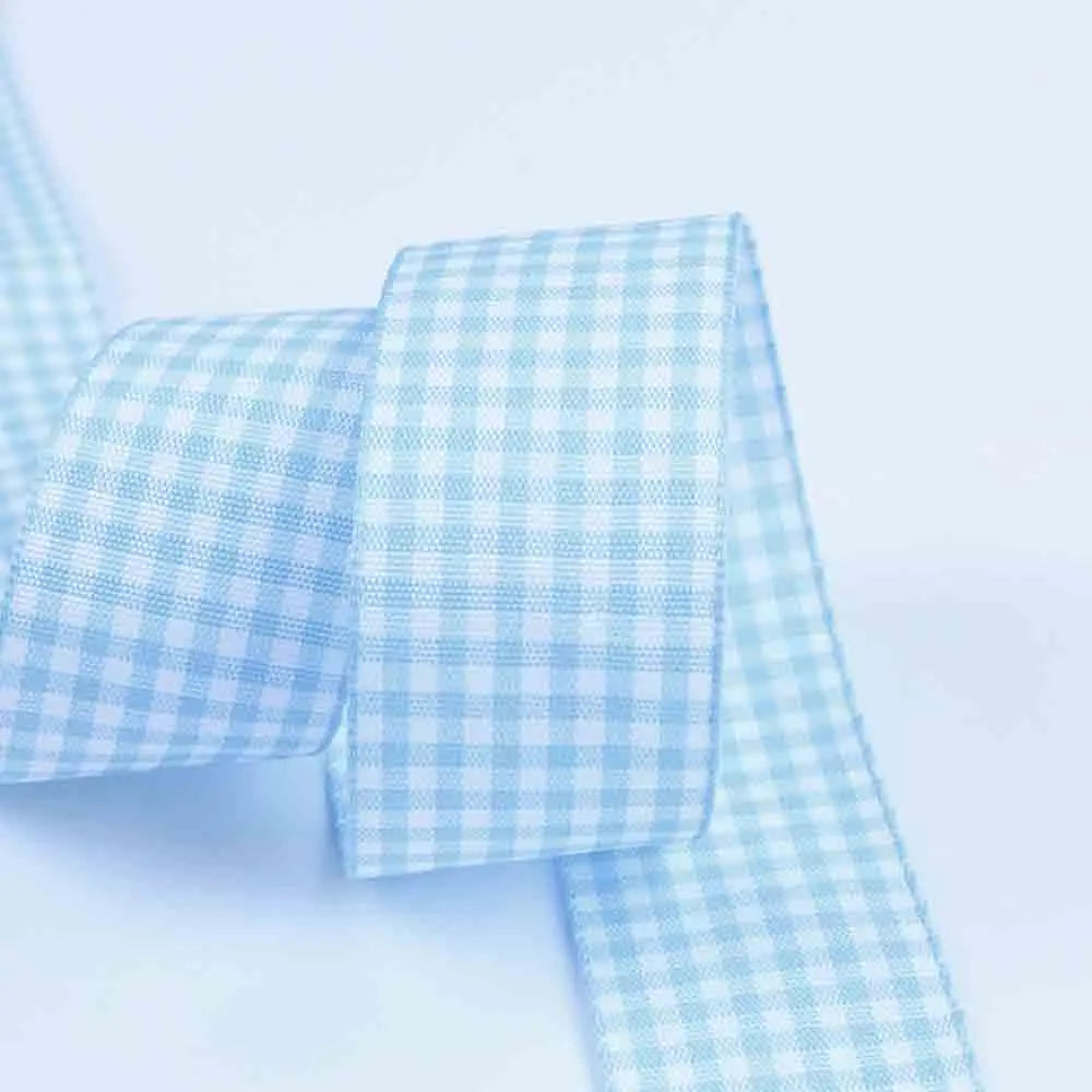 5 meters/lot Grosgrain Satin Ribbons for Wedding Christmas Party Decorations DIY Bow Craft Plaid Ribbons Card Gifts Wrap